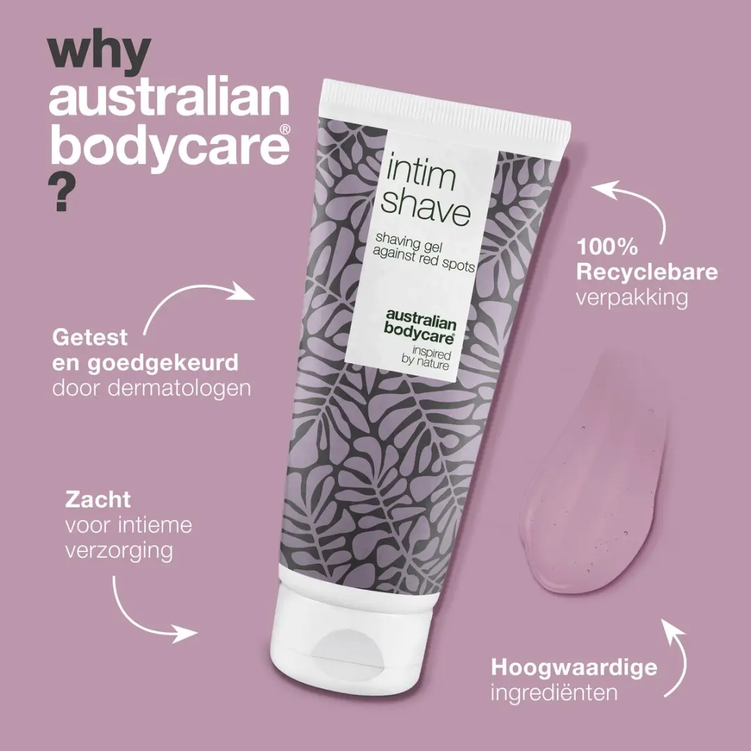 Australian Bodycare Intim Shave Scheergel 200ml - Tea Tree Olie - afbeelding 6 van 6