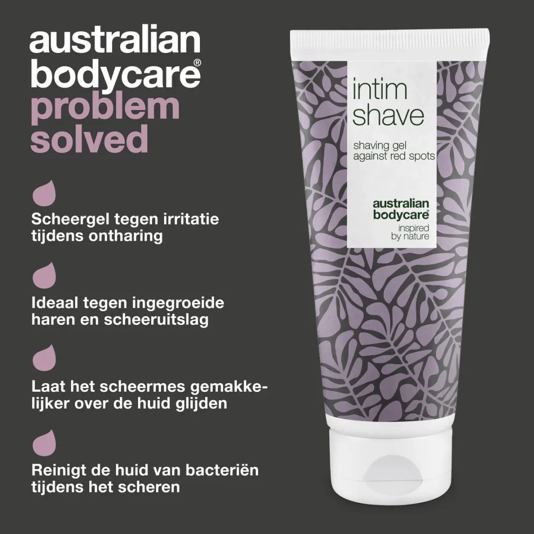 Australian Bodycare Intim Shave Scheergel 200ml - Tea Tree Olie