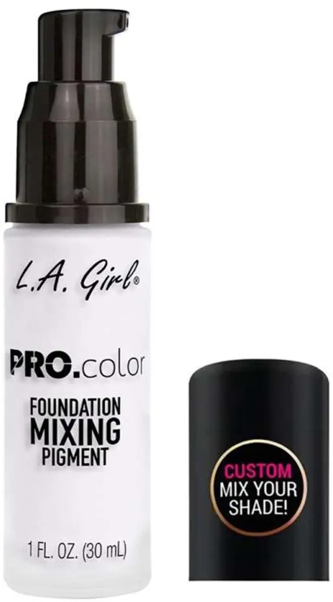 L.A. Girl PRO Color GLM711 Foundation Mixing Pigment 30ml - Wit