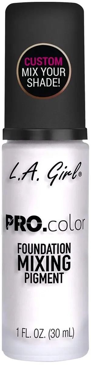 L.A. Girl PRO Color GLM711 Foundation Mixing Pigment 30ml - Wit