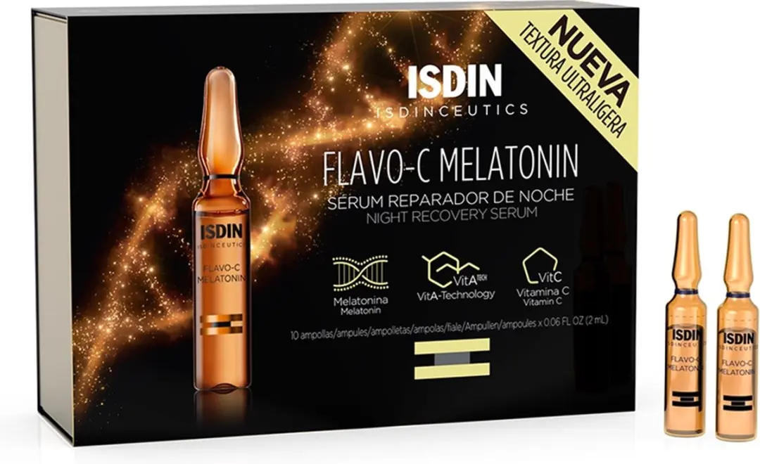 Isdin Isdinceutics Melatonin Herstellend Nachtserum 30x2ml
