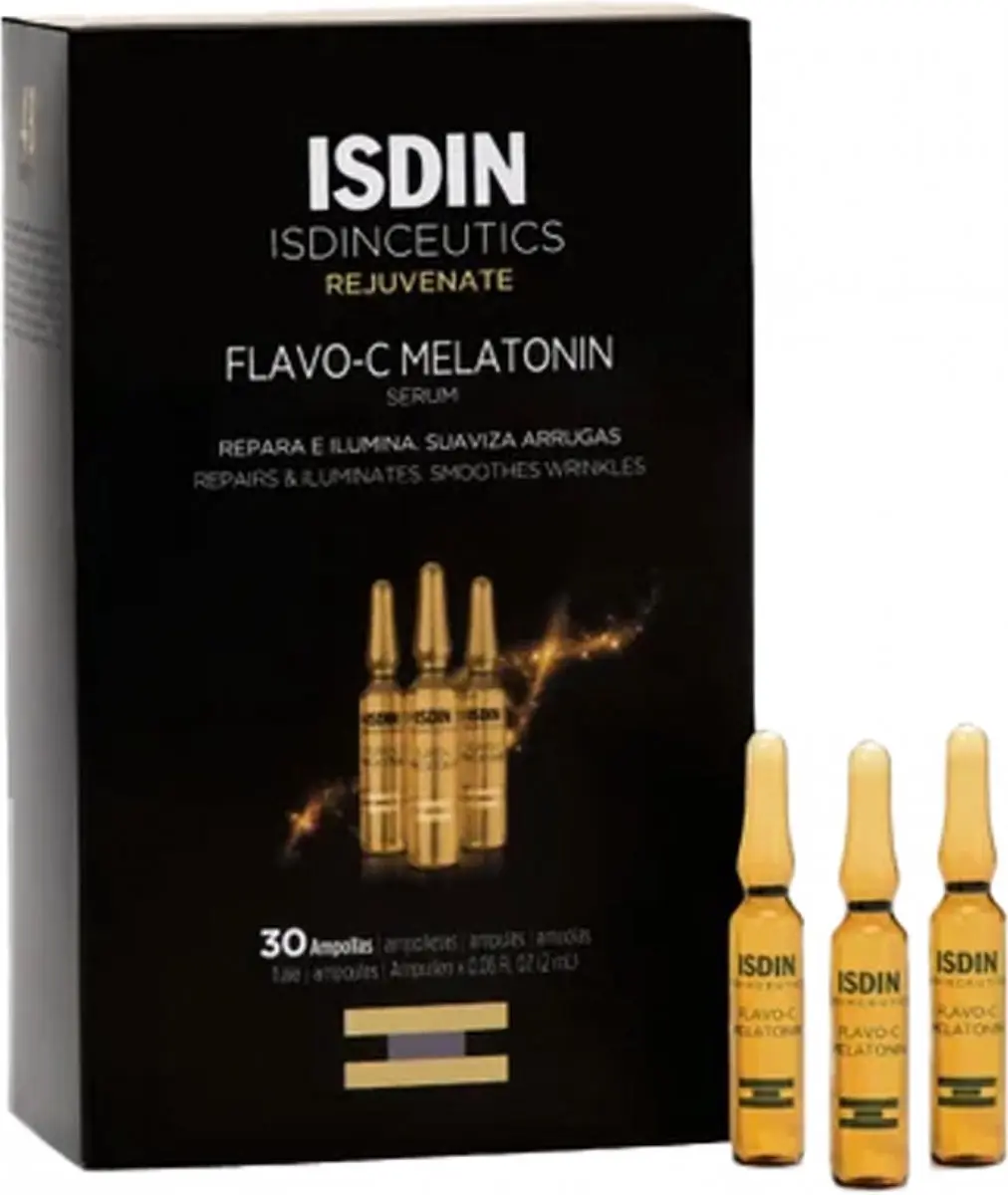 Isdin Isdinceutics Melatonin Herstellend Nachtserum 30x2ml