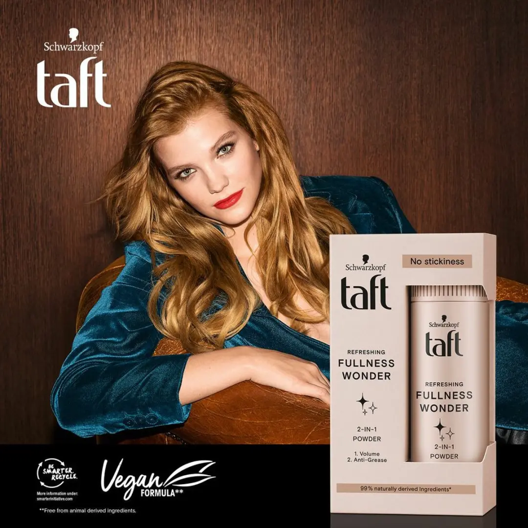 Taft Fullness Wonder Poeder 10ml - Beige/Wit