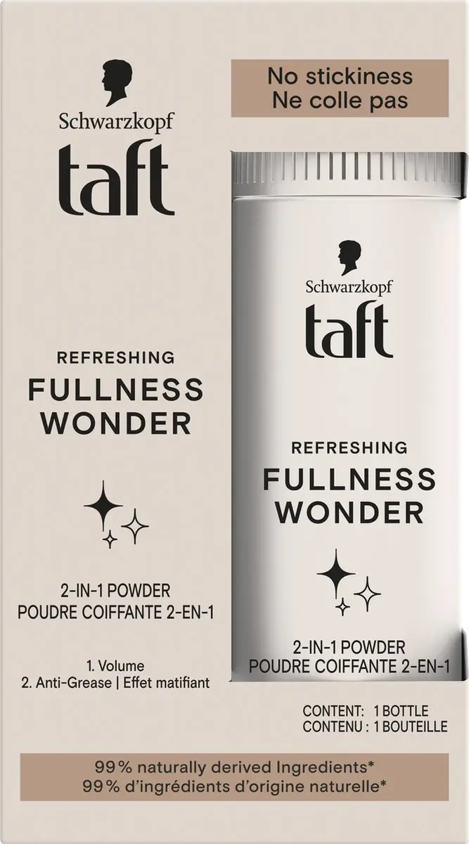 Taft Fullness Wonder Poeder 10ml