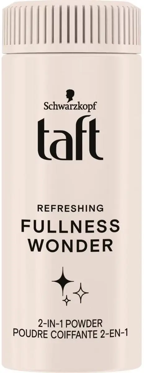 Taft Fullness Wonder Poeder 10ml - Beige/Wit
