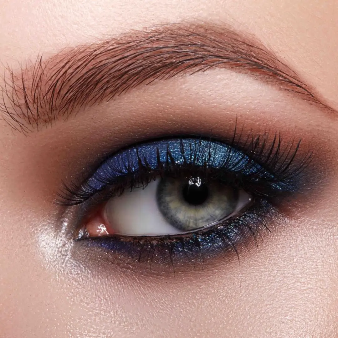 BeMineral Eyeshadow Glimmer Tempext Blue - 1.6g
