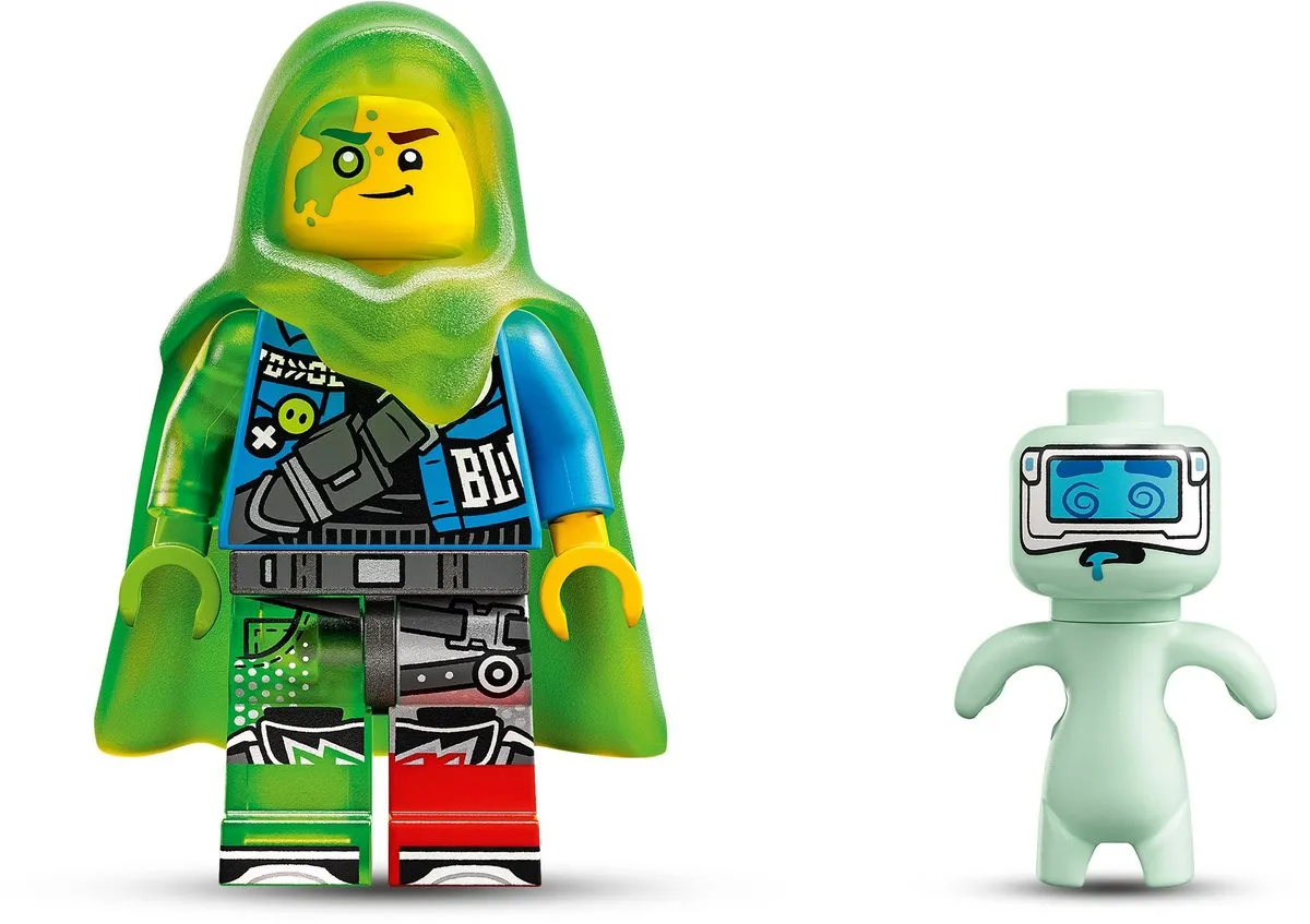 LEGO DREAMZzz Mateo vs. Cyberbreinmecha 71495 - Speelset - 368 Stukken - Multicolor
