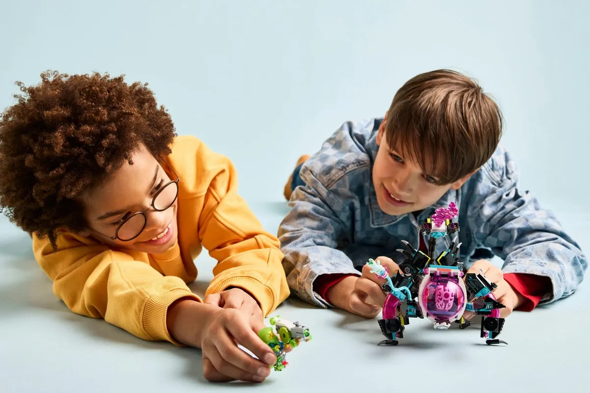 LEGO DREAMZzz Mateo vs. Cyberbreinmecha 71495 - Speelset - 368 Stukken - Multicolor - afbeelding 6 van 6