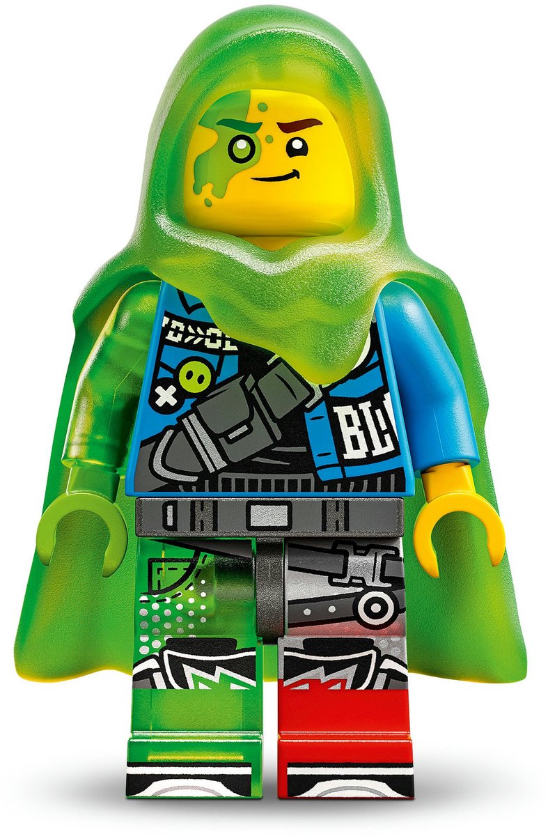 LEGO® DREAMZzz™ Mateo vs. Cyberbreinmecha Speelset - 71495