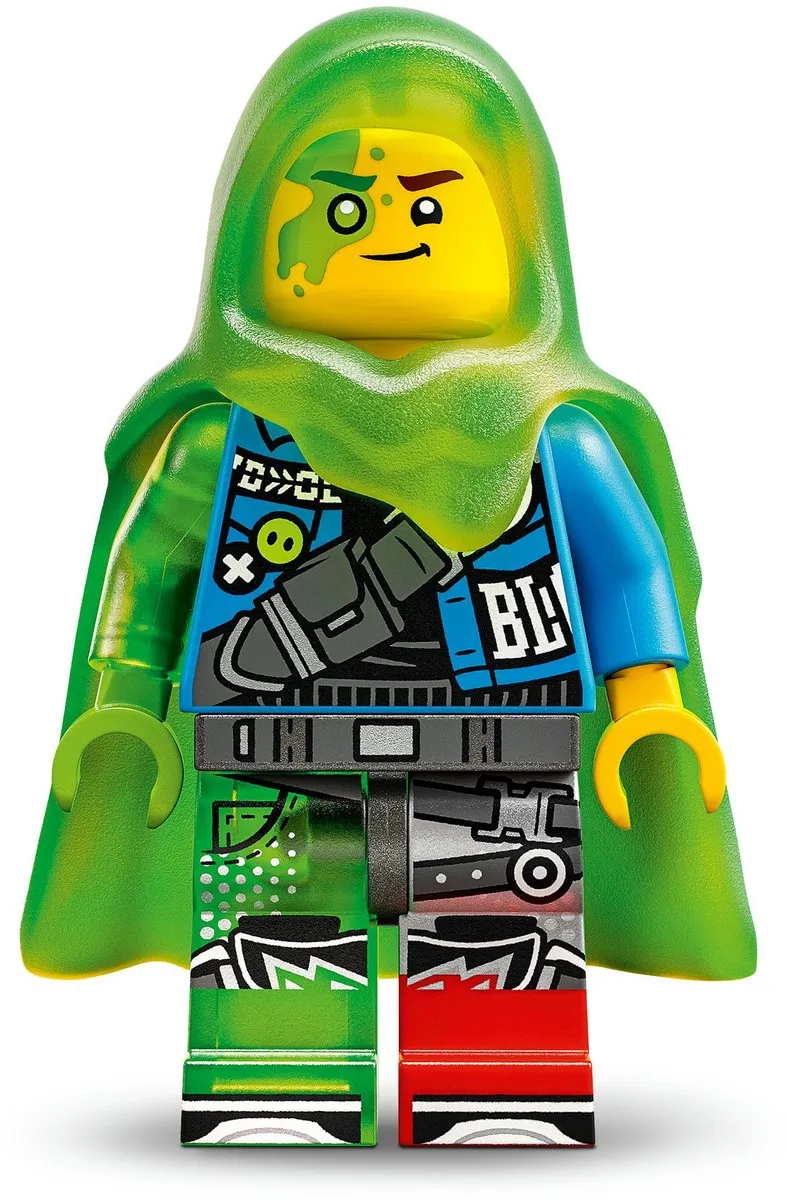 LEGO DREAMZzz Mateo vs. Cyberbreinmecha 71495 - Speelset - 368 Stukken - Multicolor