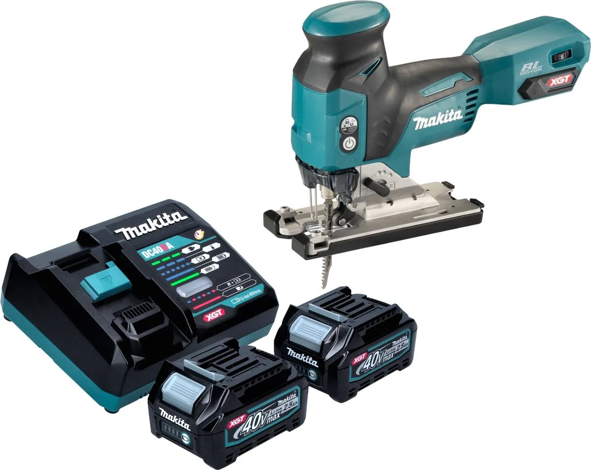 Makita JV001GD201 Accu-decoupeerzaag 40V