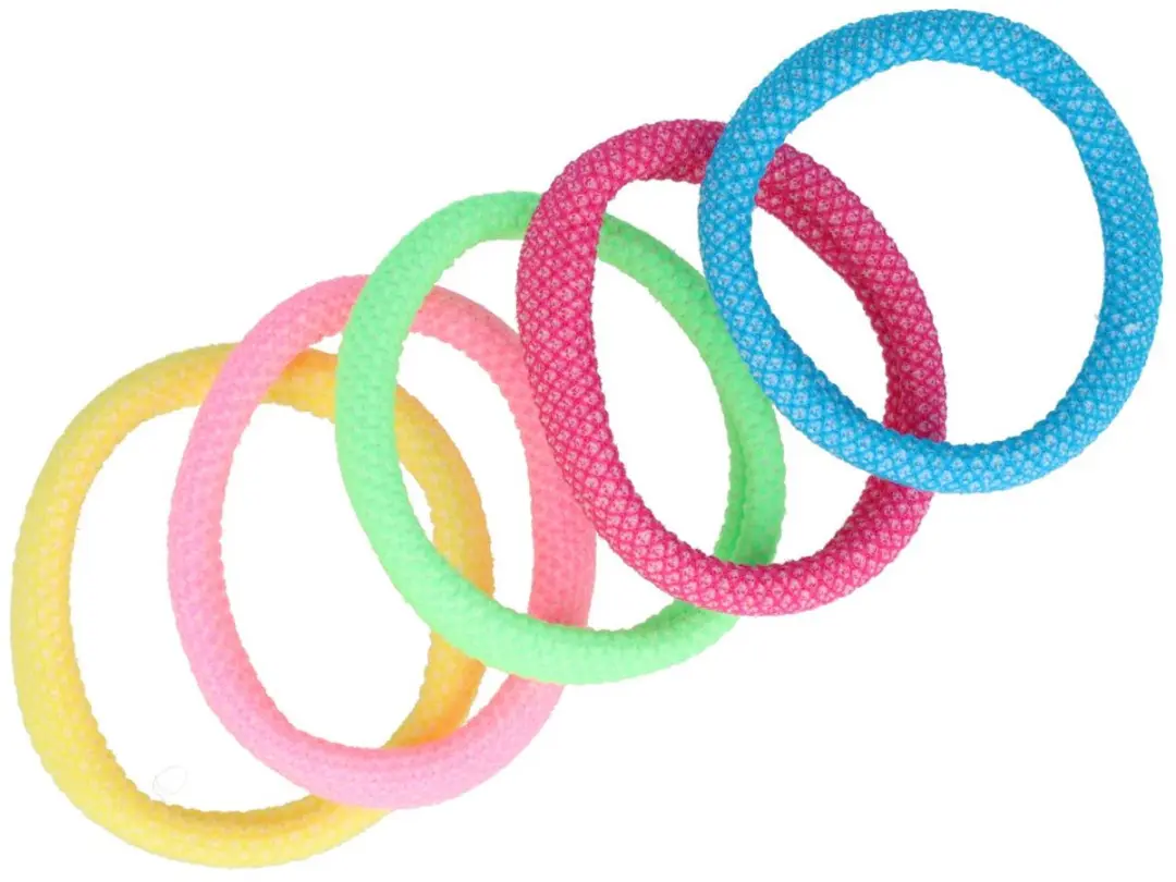 Haarsoires Haarelastieken Basic - Multicolor - 5 Stuks
