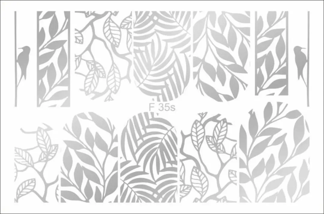 Korneliya Folie Decal PF 35 Silver