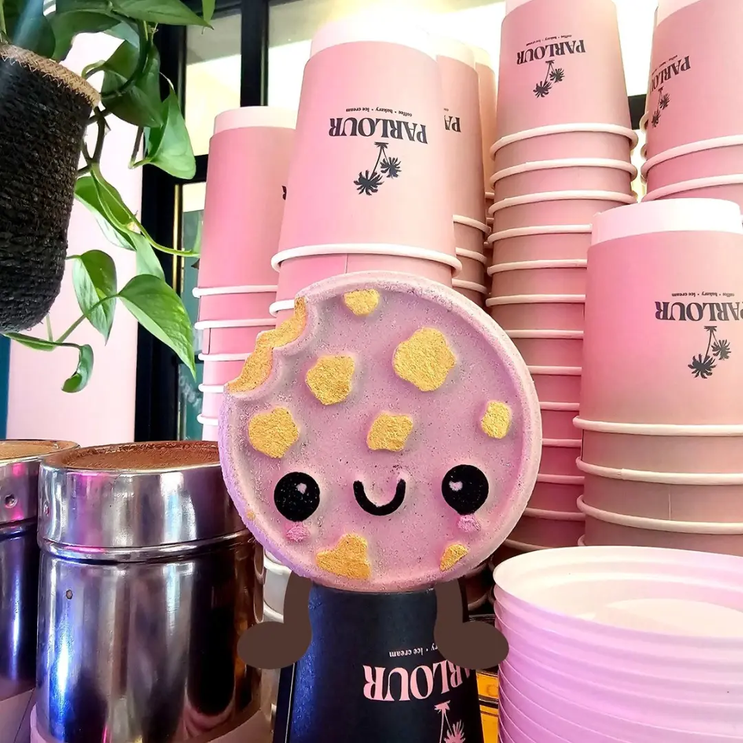 Bomb Cosmetics Cooper Rascal Koekjesbruisend Badschuim 160g