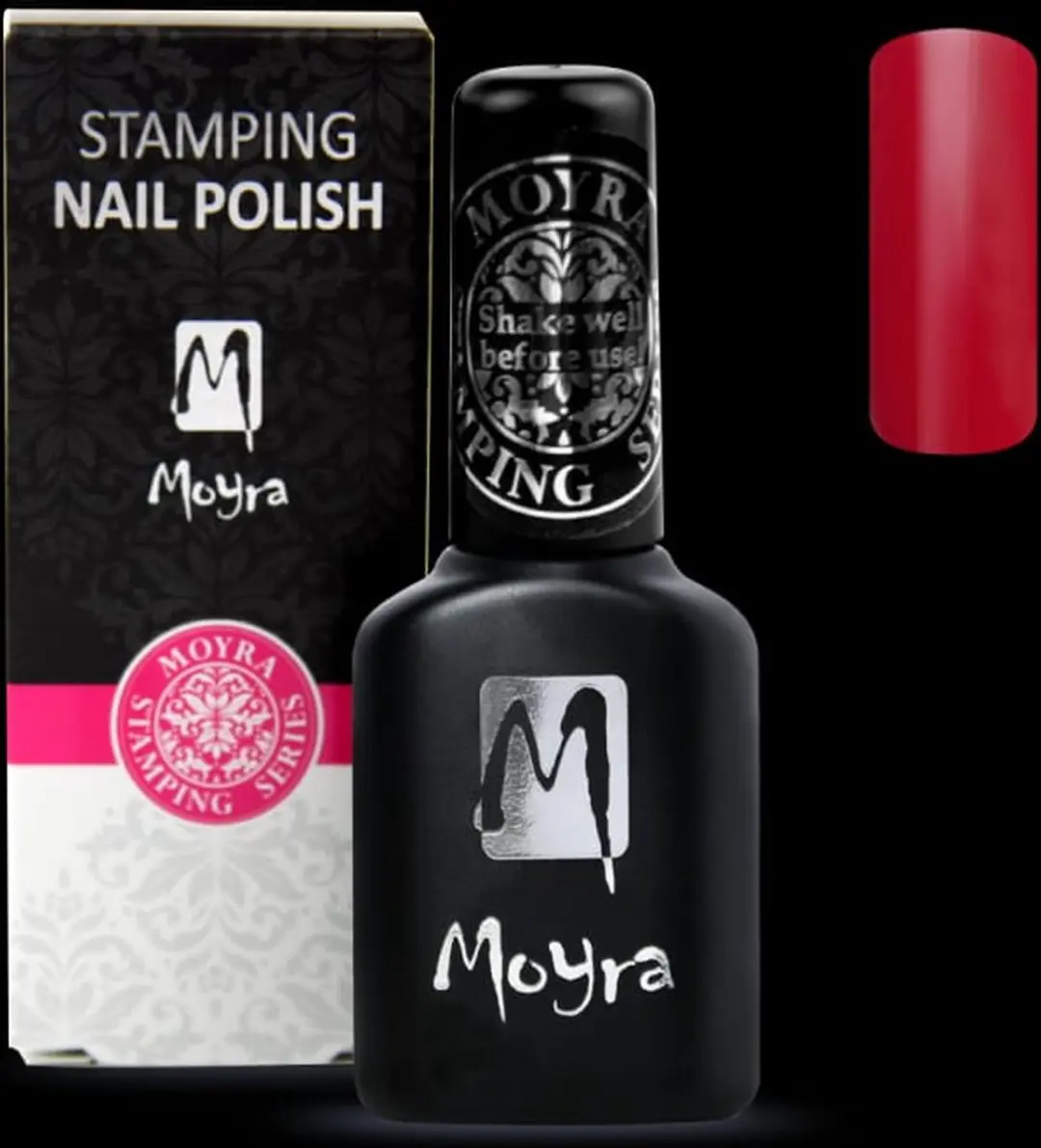 Moyra Smart Stamping Nagellak SPS 05 Rood