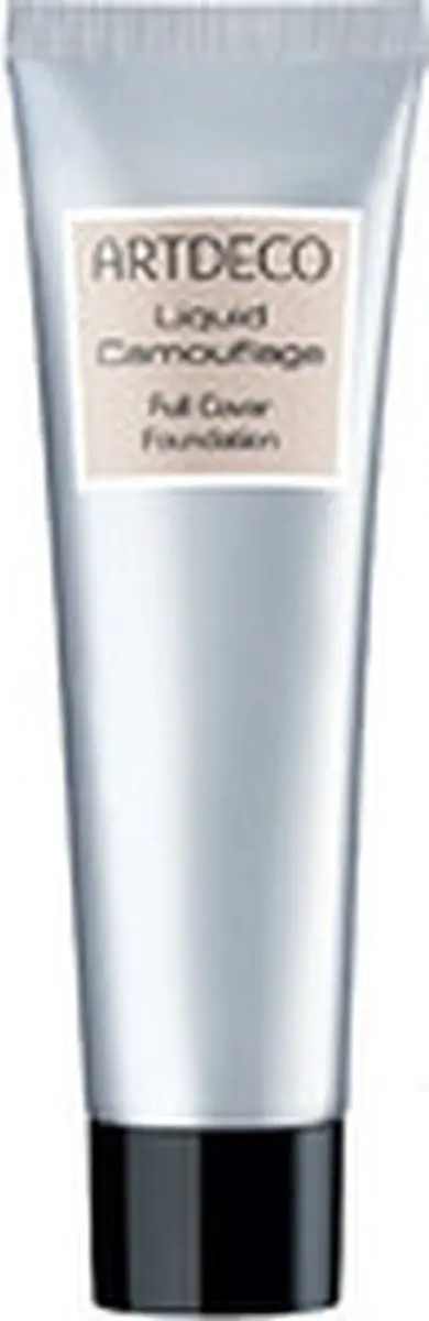 Artdeco Liquid Camouflage Full Cover Foundation 12 Light Apricot - 121ml - afbeelding 6 van 6