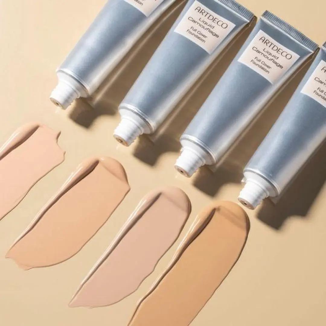 Artdeco Liquid Camouflage Full Cover Foundation 12 Light Apricot - 121ml