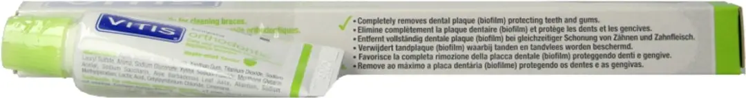 Vitis Orthodontic Tandenborstel