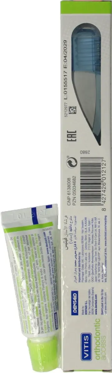 Vitis Orthodontic Tandenborstel