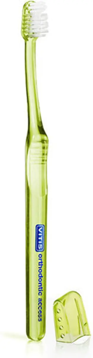 Vitis Orthodontic Tandenborstel - afbeelding 6 van 6