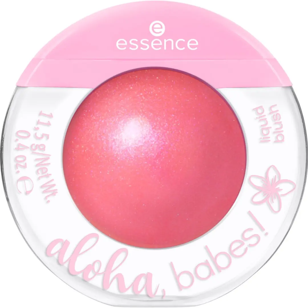 Essence Aloha Babes! Liquid Blush Sun Rays - 11,5 g Roze