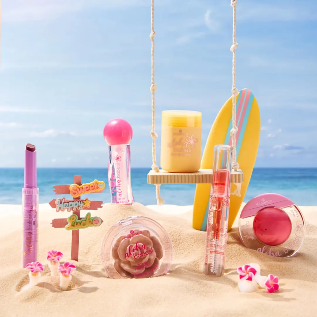 Essence Aloha Babes! Liquid Blush Sun Rays - 11,5 g Roze