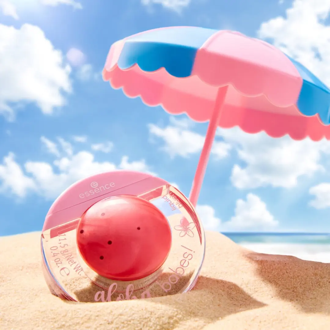 Essence Aloha Babes! Liquid Blush Sun Rays - 11,5 g Roze