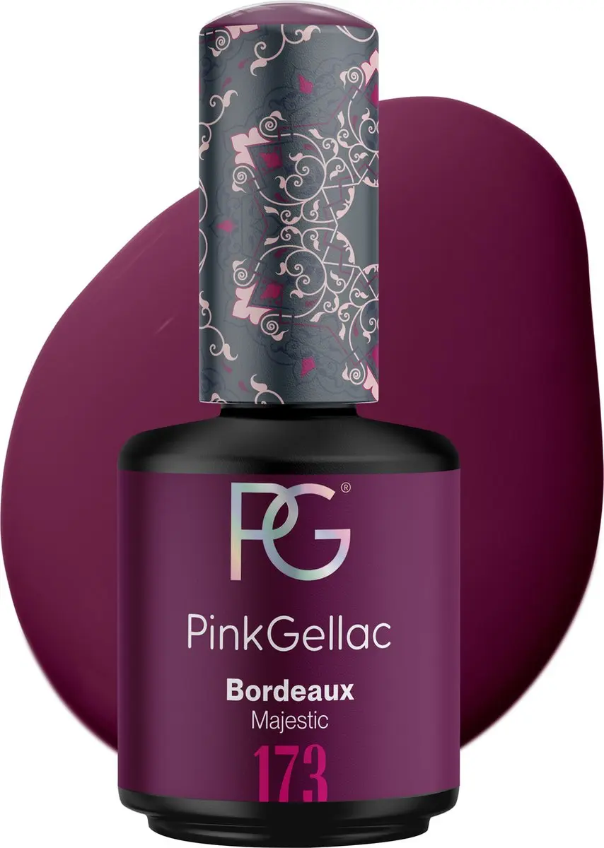 Pink Gellac Gellak 173 Bordeaux 15ml