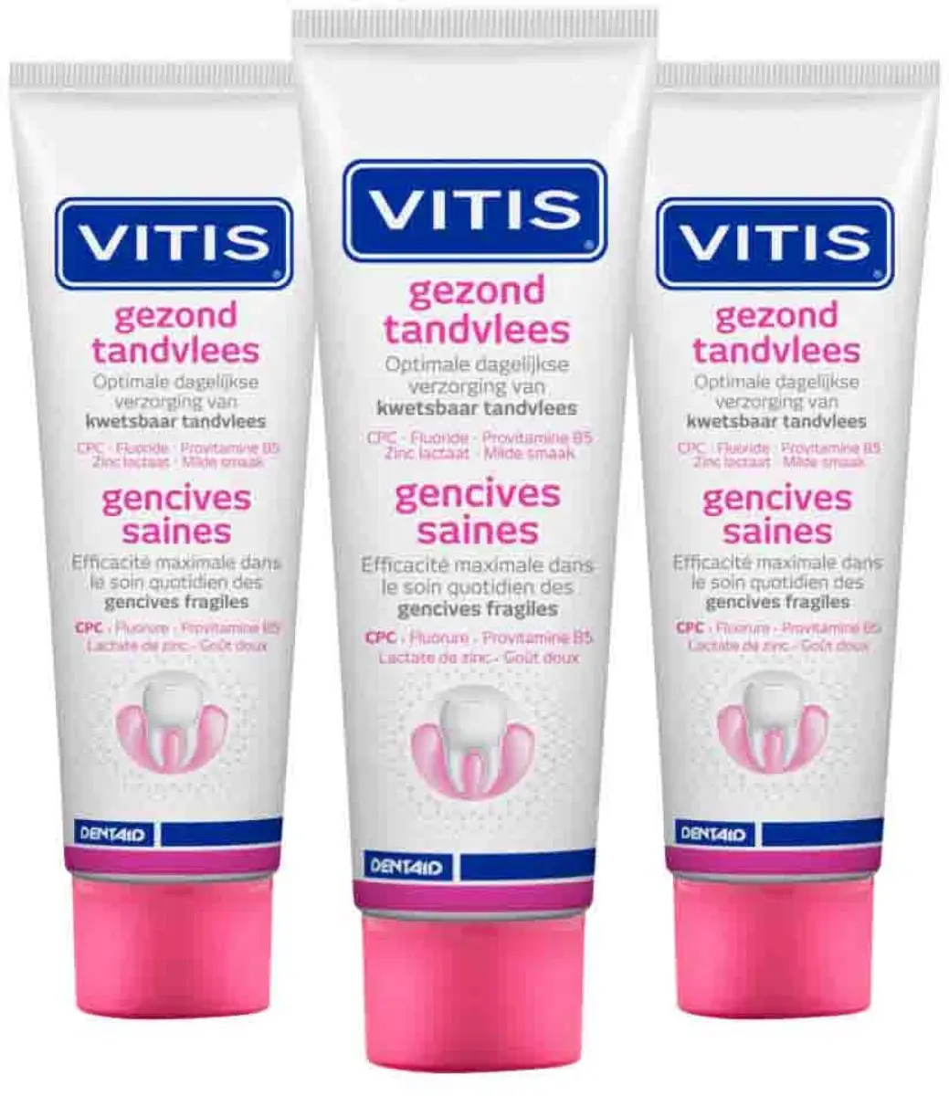 Vitis Gezond Tandvlees Tandpasta 75ml