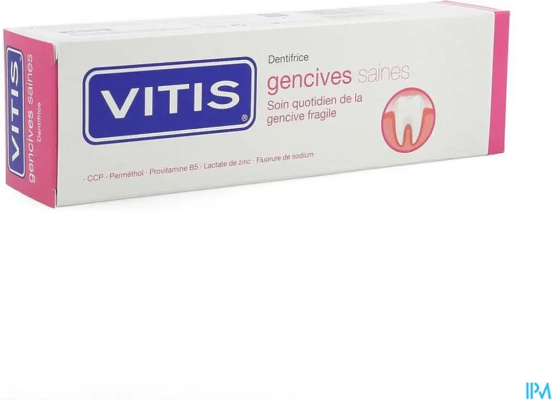 Vitis Gezond Tandvlees Tandpasta 75ml - 3 Stuks