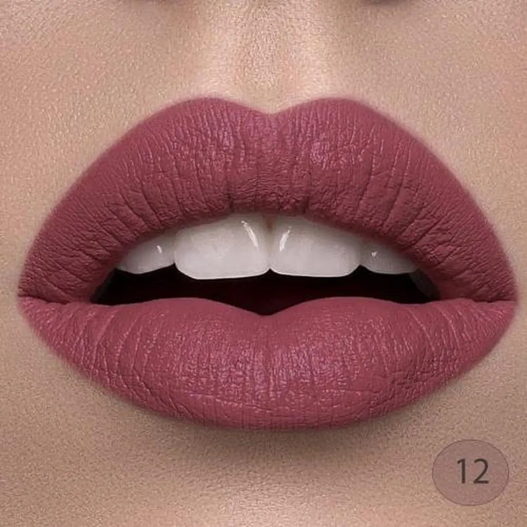 Golden Rose Velvet Matte Lipstick 12 - Donker Roze