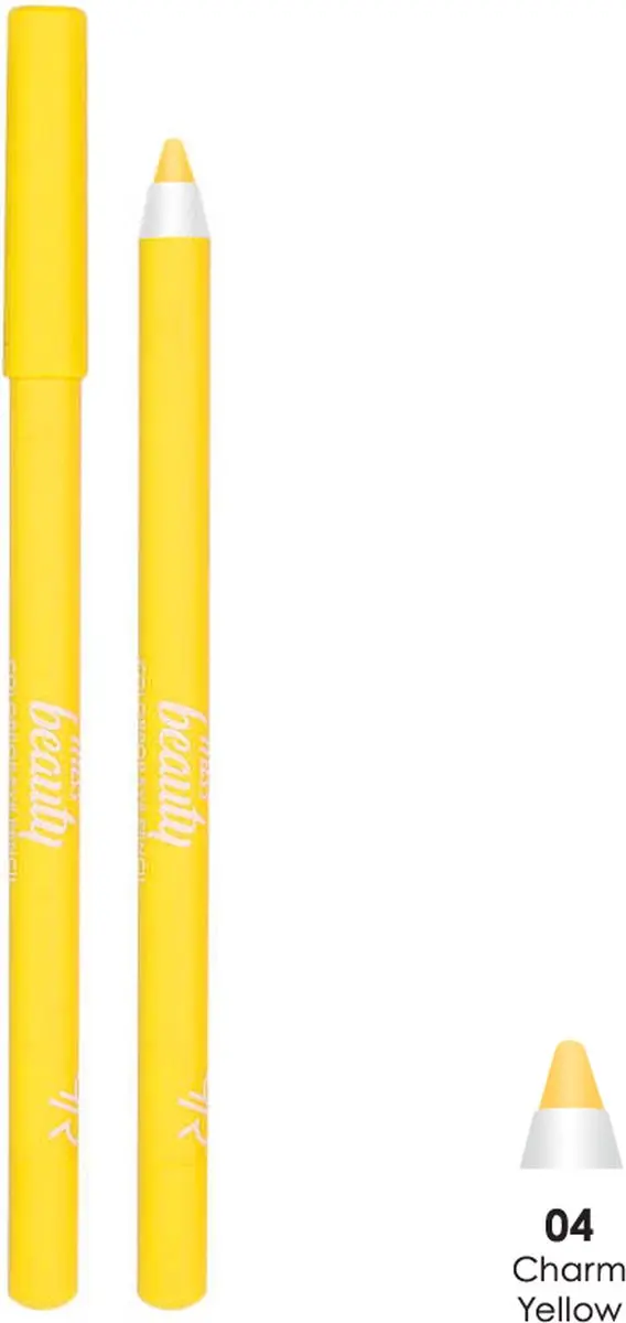 Golden Rose Miss Beauty Colorpop Eyeliner 04 Geel