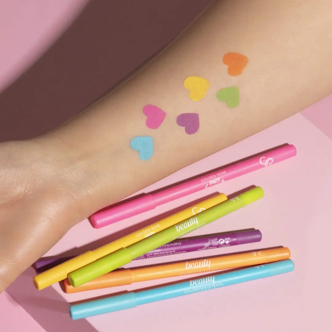 Golden Rose Miss Beauty Colorpop Eyeliner 04 Geel