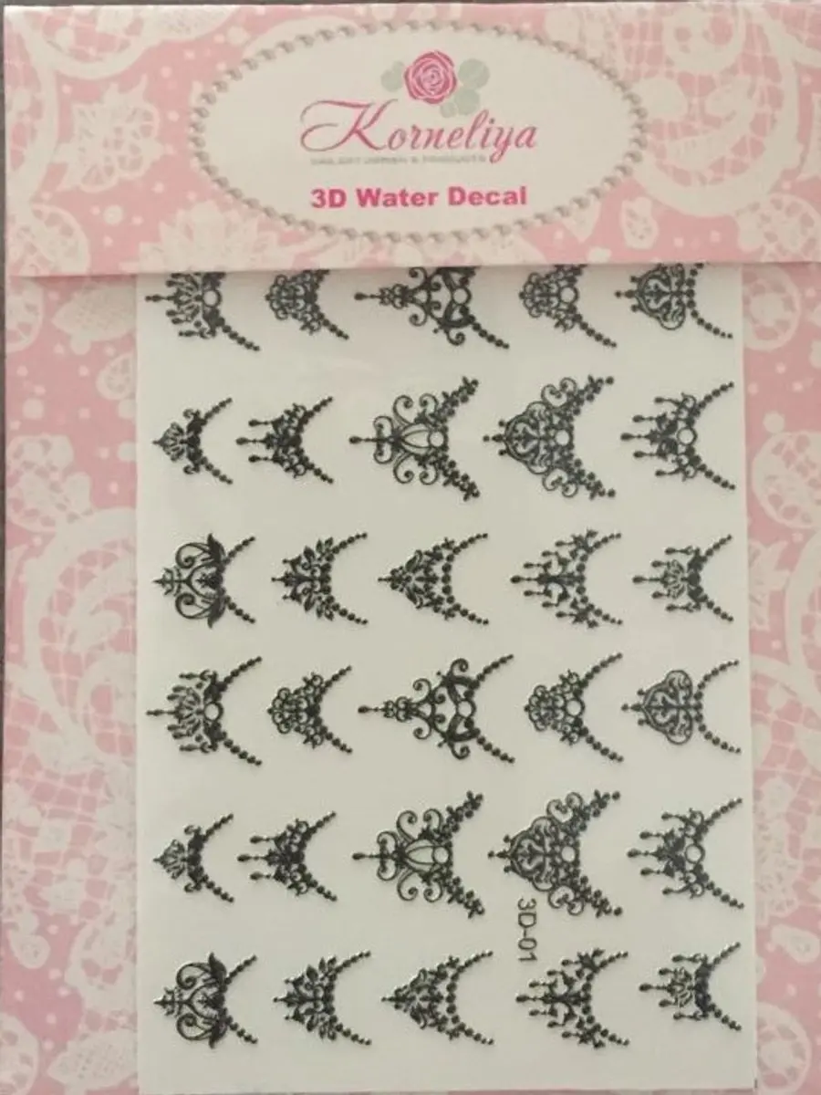 Korneliya 3D Waterdecal 001