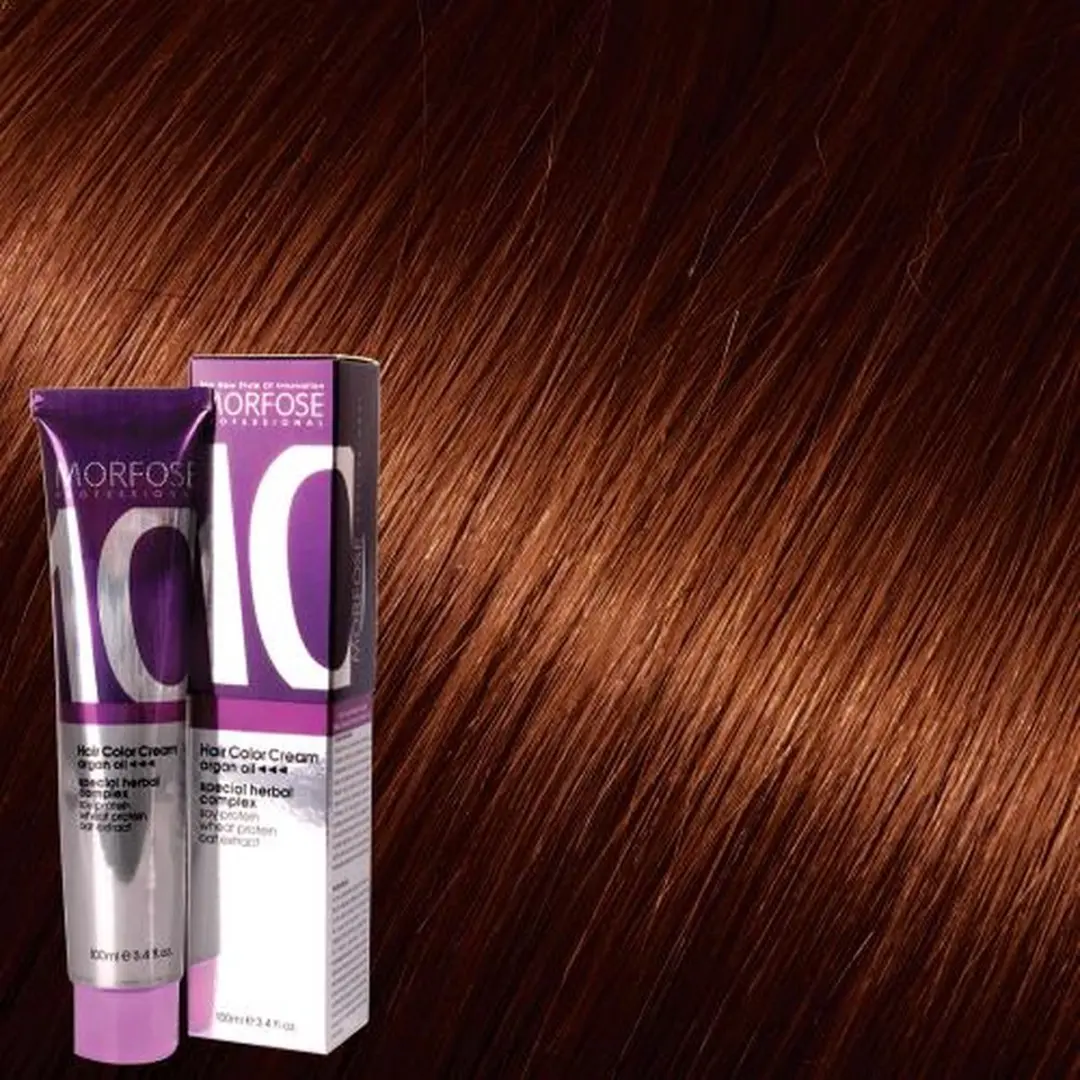 Morfose Color Cream 6.34 Copper Brown Haarverf 100ml