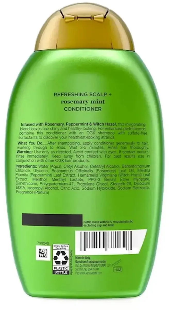 OGX Conditioner Rosemary Mint 385ml