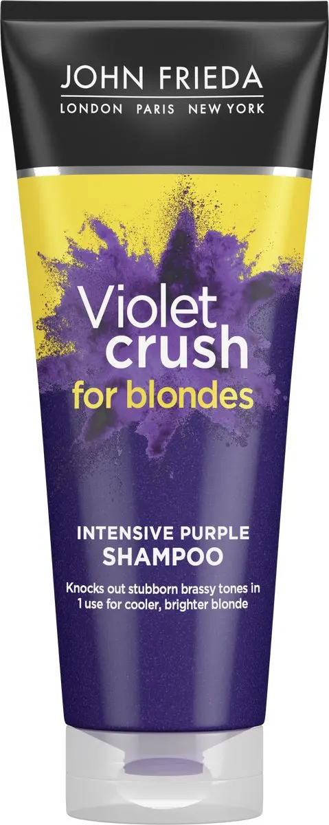 John Frieda Sheer Blonde Violet Crush Shampoo 250ml
