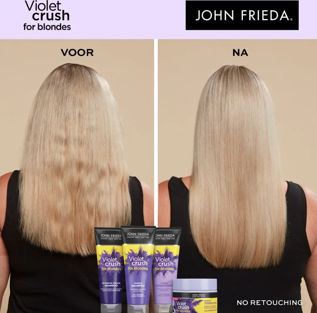 John Frieda Sheer Blonde Violet Crush Shampoo 250ml