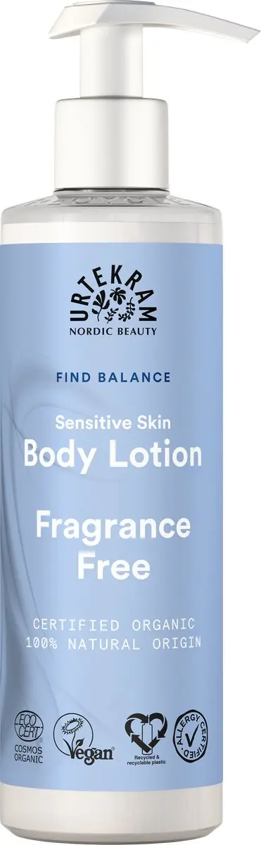 Urtekram Parfumvrije Bodylotion 245ml