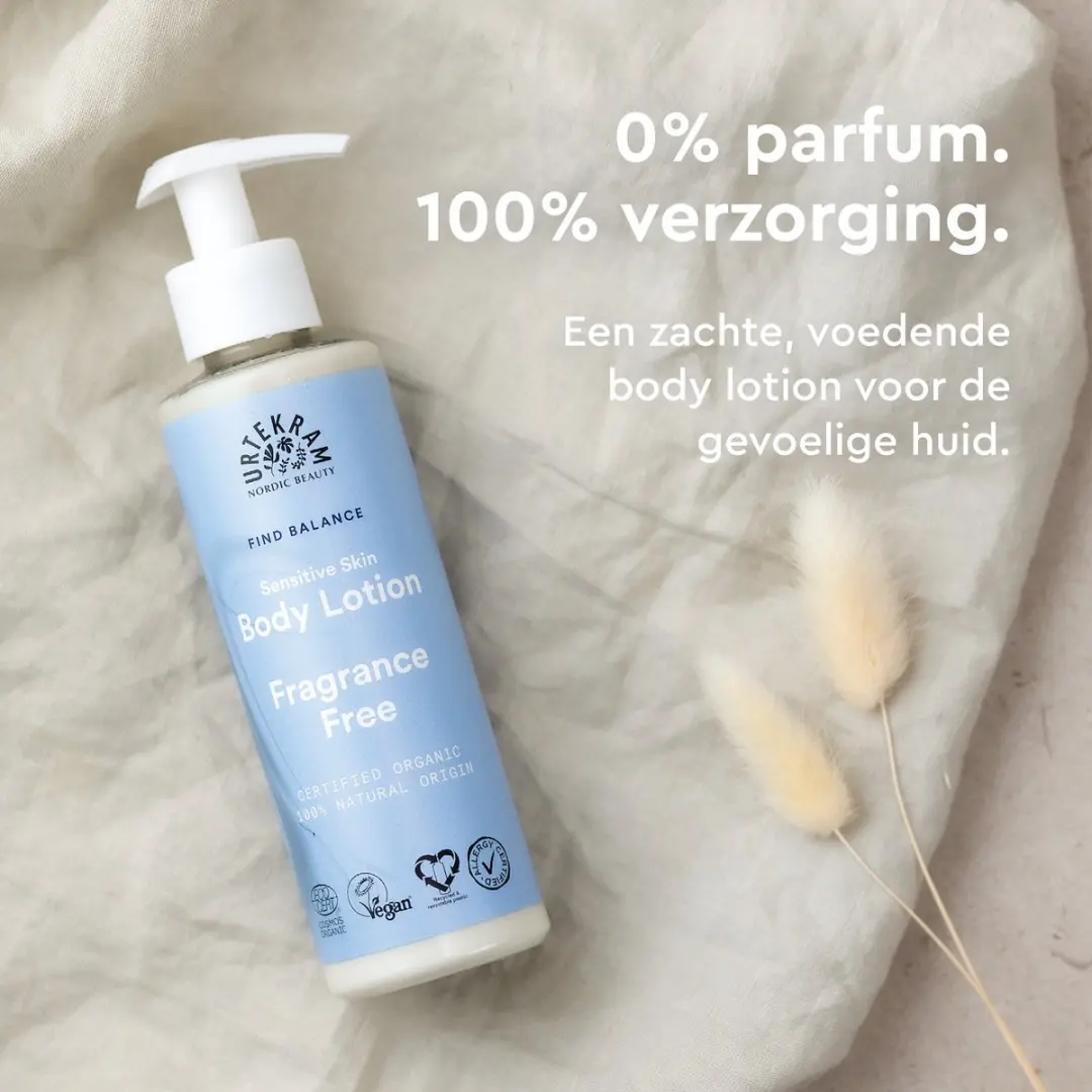 Urtekram Parfumvrije Bodylotion 245ml