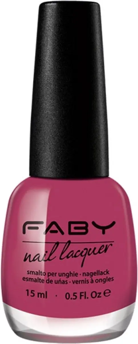 FABY Vegan Nagellak Roze