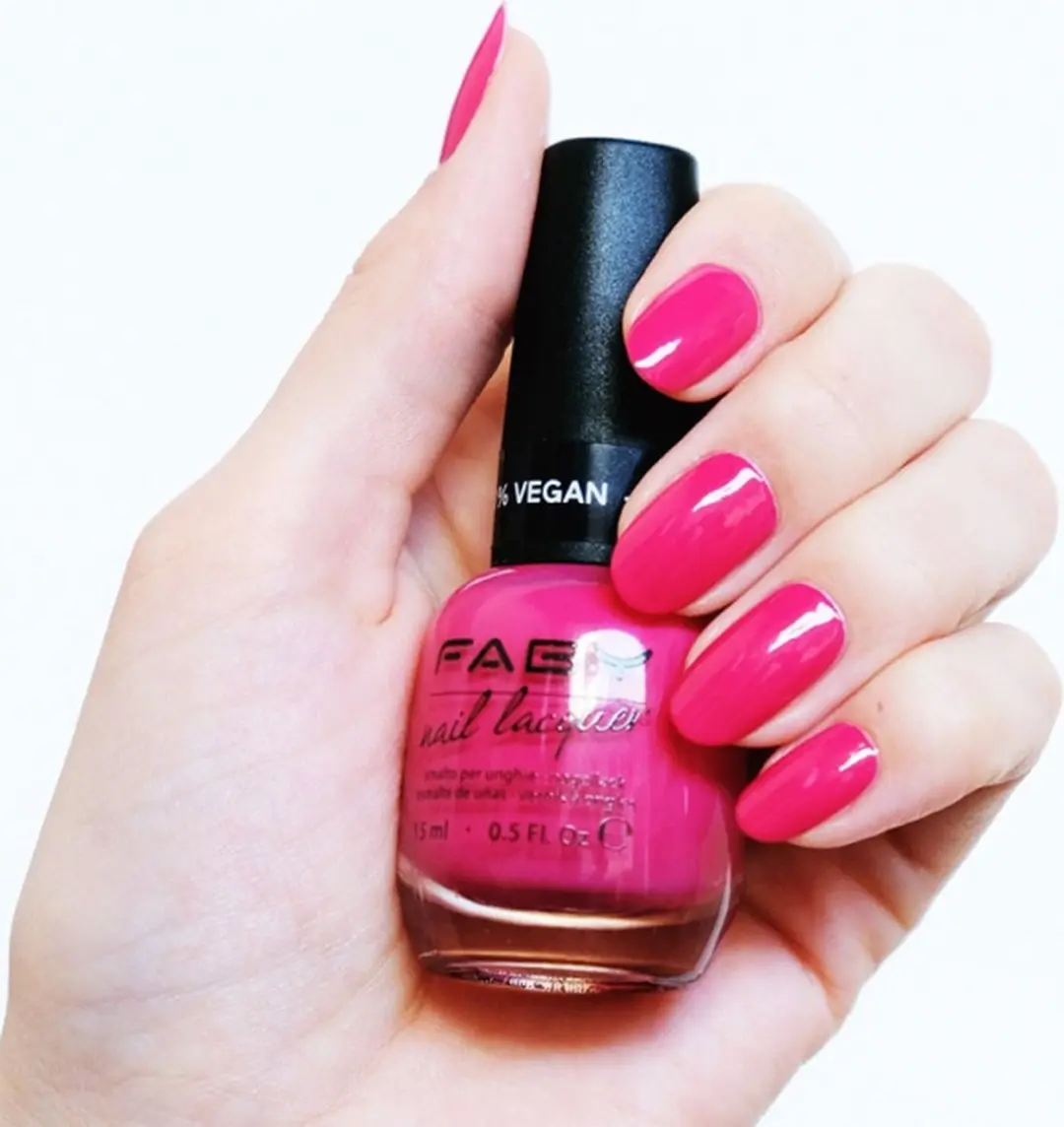 FABY Vegan Nagellak Roze - 15ml