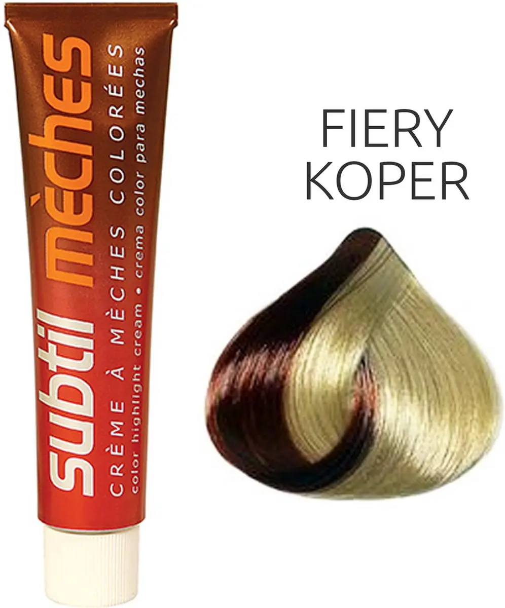 Subtil Color Mêches Fiery Koper 60ml