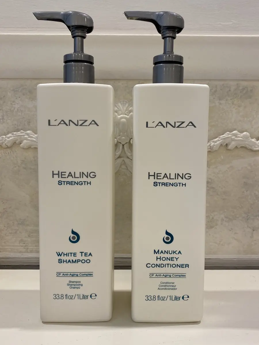 L'anza White Tea & Manuka Honey Haarverzorging - 2x950ml
