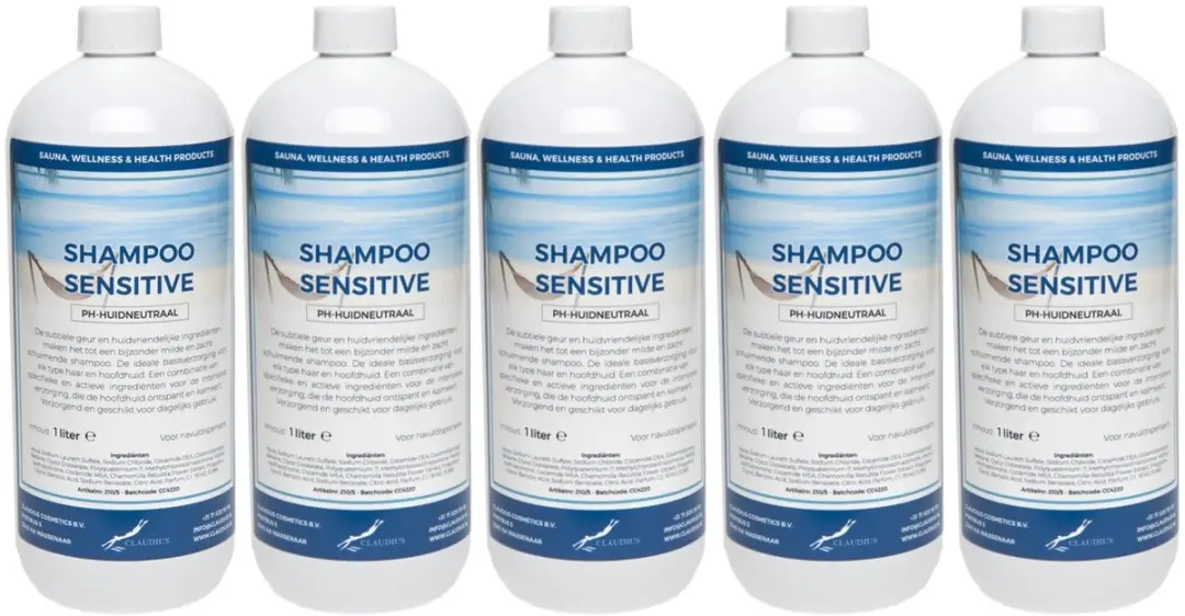 Splashbox Cosmetics Sensitive Care Shampoo 1L