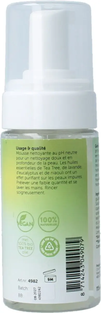 Chi Natural Life EERSTE HULP Wash Foam 115ml