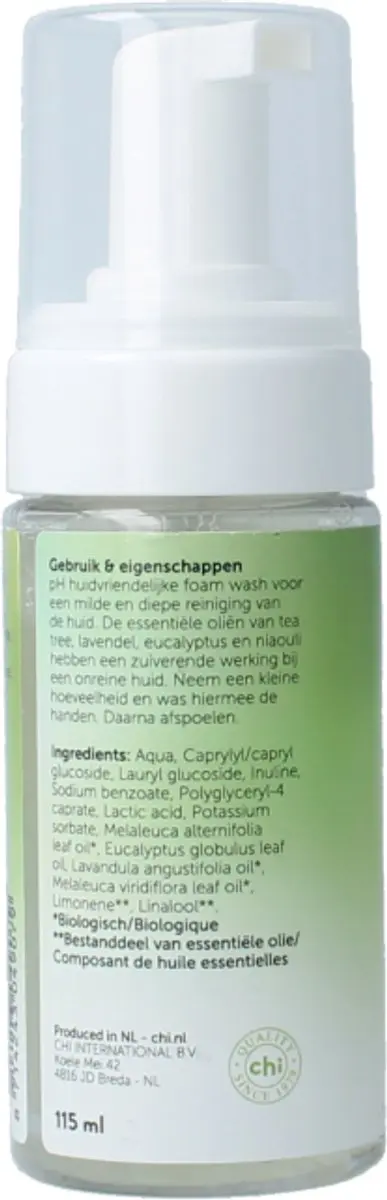 Chi Natural Life EERSTE HULP Wash Foam 115ml