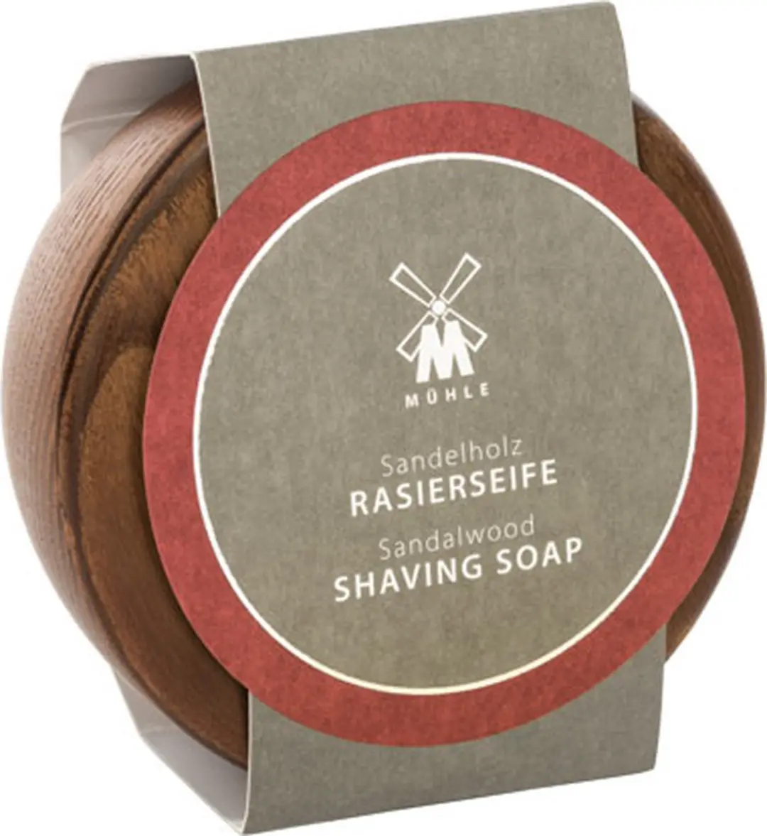 Mühle Scheerzeep Sandalwood 65g