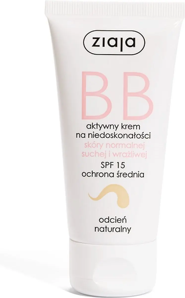 Ziaja BB Cream Natural SPF 15 - 50ml