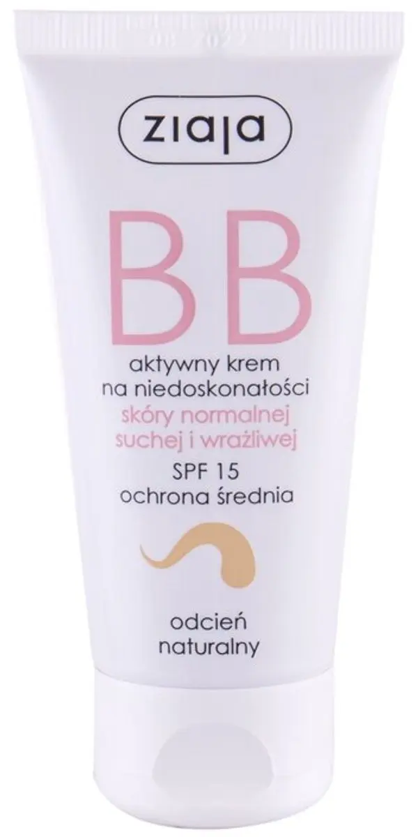 Ziaja BB Cream Natural SPF 15 - 50ml